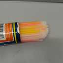 PartySticks Ultra Bright Bulk Party Supplies - Glow in The Dark Glow Sticks with Eye Glasses, Bracelets, and Connectors - Light Up Halloween 4th of July Party Favors 100 Packs