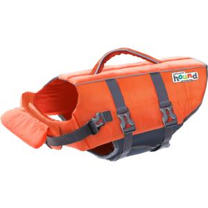 Outward Hound Granby Splash Dog Life Jacket, High-Buoyancy Dog Life Vest for Swimming, Boating, and Water Safety, XS, Orange (X-Small (Chest Girth: 11"-15"))