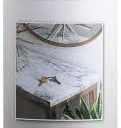 Duck Brand Peel & Stick Adhesive Laminate - White Marble, 20 in. x 15 ft.