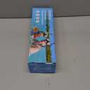 Greatever Dry Snorkel Set,Panoramic Wide View Anti-Fog Scuba Diving Mask,Professional Snorkeling Gear for Adults Kids (Large, Black Yellow)