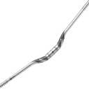 FIFTY-FIFTY Mountain Bike Riser Handlebar, 31.8mm Diameter MTB Bar, 35mm Rise