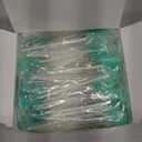 Wellgler's Disposable Oral Swabs,Sterile Sponge Mouth Swabs,Individually Wrapped (50pcs,Sky Blue)