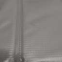 SLOOSH Foldable Dog Kiddie Pool - Portable Hard Plastic Doggie Swimming Pool, Anti-Slip Collapsible Pets Bath Tub Suitable for Kids Toddler Indoor Outdoor Backyard Use (Gray, 71" x 12")