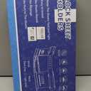 Bed Sheet Holders for Corners Keep Sheets Firm & Tight, Secure Fitted Sheet Holders for Corners, Sheet Fasteners with Lock Straps, Durable Bedding Clips (4Pack, White)