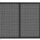 Upgraded 59'' Wide Retractable Baby Gates for Stairs with Reinforced Strip, Mesh Saftey Gate for Pets, Prevent Crawling Dog Gate fot Doorways, No Drilling, Indoor & Outdoor Use, 34'' Tall, Black