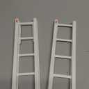 Adhesive Coffee Pod Holder for Nespresso VertuoLine, Holds 20 Capsules - Wall or Cabinet Mounted Coffee Capsule Rack with Strong 3M Adhesive Strips, Vertical or Horizontal Mount (White)