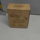 LEVERLOC Soap Holder Dish with Hooks for Shower, Bar Suction Cup Soap Tray Wall Mounted, Rustproof Stainless Steel Sponge Holder Caddy for Bathroom Bathtub Kitchen Sink, Brown (1 Tier)