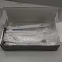 Amerdeco 10 Pack Champagne Bronze Cabinet Pulls 5 Inch(128mm) Hole Center Cabinet Hardware Kitchen Cabinet Handles for Bathroom Drawer Pulls Dresser Pulls ZH0014