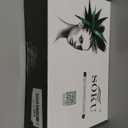 SOKU Curly Faux Locs Lace Frontal Wig 14 Inch Natural Black 4x4 Large Double-lace Twist Dreadlock Wigs for Black Women Afro Curly Braided Synthetic Wig