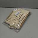 10 Yard 3/8''(1cm) Twisted Trim Cord Rope,10mm Nylon Twisted Cord Thread String for Home Decor, Crafts Making and Costume Crafting (Cream)