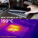 Polymaker HT-PLA-GF Filament 1.75mm White, High Temp PLA for 3D Printing, Heat Resistant to 150C, Easy to Print, Easy to Anneal, Works with Most FDM Printers, 1kg Spool