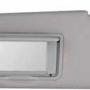 Driver Left Side Sun Visor Without Light Compatible with Honda CRV 2017 2018 2019 2020 2021 2022 Replace 83280-TLA-A12ZB, Gray