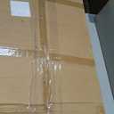 Wall Mounted Folding Table 39.4L x 19.7W, Laundry Folding Table with Heavy Duty Metal Collapsible Shelf Brackets, Wall Mounted Desk Fold Down for Small Spaces, White