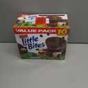 (Value Pack) Little Bites Fudge Brownies, 10 individual packs, (1.8 oz each), Real Chocolate Mini Muffins, 18 oz Multipack (EXP 05/31/26)