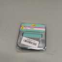 Post-it Note Dispenser with Post-it Pop-up Notes, Black Base with Steel Top, 1 Aqua Splash 3 in. x 3 in. Super Sticky Note Pad, Classroom or Office Supplies