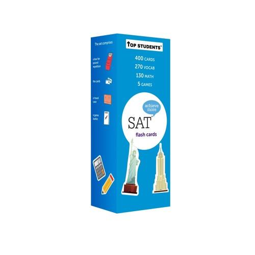 SAT Flash Cards 2026 | 400 SAT Vocabulary and SAT Math Flash Cards | SAT Prep | SAT Vocab Cards | SAT Prep Cards | SAT Words | SAT Classroom and Home Kit | SAT Digital Prep