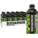 BODYARMOR Sports Drink, Cherry Lime, Electrolyte Drink Hydration, 28 Fl Oz Bottles (15 Pack), Flavored Coconut Water with B Vitamins & Antioxidants (EXP 12/31/26)