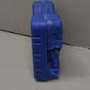 Yonligonju Brake Bleeder Kit with Hand Vacuum Pump with Gauge Adapters Automotive Brake Fluid Bleeding Set for Bike Car Truck (Blue)