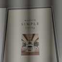 Beautiful Decorative Books - Set of 2 Boxes Enhance Your Coffee Table, Bookshelf or Mantel Shelf Decor - Aesthetic Fake/Faux Books for Modern Home Decoration, Photo Storage and as a Keepsake Box