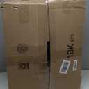 Sailnovo Hitch Cargo Carrier Soft Shell Bag Waterproof 20 Cubic Feet Cargo Bag for Hitch Carrier, PVC Trailer Hitch Storage Bag with 8 Reinforced Straps & Combination Lock & Storage Bag