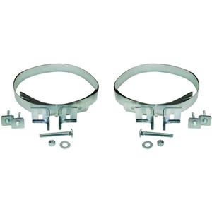 Eastman 86299 Water Heater Front Mount Safety Strap, 132 inch, Pack of 2 