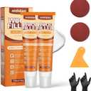 Wood Filler, 2 Pack Water-Based Wood Putty, Paintable & Stainable Wood Repair Kit, Shrink & Crack Resistant, Wood Furniture Repair Putty, Quick Repair for Cracks, Holes and Damage (7.4 oz)