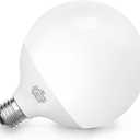 LED Light Bulb, G120 Globe Bulb,15W Globe Light Bulbs, Daylight 5000k Led Bulb, Non-Dimmable, E26 Base Large Decorative Lamp,1100 Lumer, for Indoor Room Lighting (15W No-Dimmable Light)