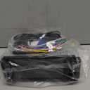 NHOPEEW Car Headrest Video Player, 9 inch IPS Screen Headrest TV Support Phone Wireless Carplay and Android Auto, Mirror Link, Video Website, Voice Control + 64G Memory Card