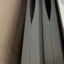 Set of 2 Folding Table 6 FT Lightweight Camping Table Portable Plastic Rectangular Outdoor Dining Table Steel Legs Fold-in-Half with Carrying Handle for Indoor,Picnic,Party,Wedding,Events(White)