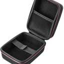 Hard Case Fits A&D Upper Arm Blood Pressure Monitor UA-651BLE Blood Pressure Monitor, Case Only(Black)