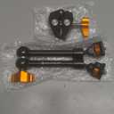 K&F CONCEPT 11" Magic Arm Clamp with Super Clamp ARRI 1/4" & 3/8" Thread Screw, 360 Ball Heads Arm with Clamp Mount for Monitor, LED Light, Webcam, Action Camera