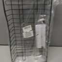 Metal Hat Racks for Wall, Upgraded Non-Slip Design Keeps Each Cap in Place, Baseball Cap Organizer Holds Up to 40 Caps, Wall Mounted Hat Organizer and Storage for Display and Holder, Black