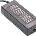 48v Battery Charger 54.6V 48Volt Power Supply Adapter Charger for JetsonHaze 48V 13S Lithium-ion Battery DC 5.5 Round Replacement Charge