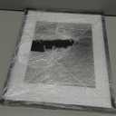 11x14 Metal Picture Frame-Tempered Real Glass, Aluminum 8x10 Picture frame with Mat - Black Backboard, Wall Hanging Photo Frame for Home Dcor, Black