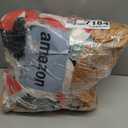 BLOOMWIN 8ft Long Gnome on Sleigh Christmas Inflatable Outdoor Decorations with Dachshund Weiner Dog Blow Up Yard Decor Built-in LED Lights