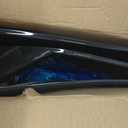 Universal Car Front Bumper Lip, Adjustable Air Dam Body Kit Chin Spoiler Splitter Diffuser 5PCS/Set, Glossy Black