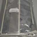 Over The Door Organizer 6-Shelves and 12 Side Pockets, Over The Door Storage for Bathroom Bedroom Nursery, Hanging Door Organizers for Baby Diapers and Kids Toys (13"x5"x54", Grey)