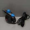 Handheld Steam Cleaner, Pressurized Multi-Surface Steam Shot with Accessories, Safety Lock, Steamer for Cleaning Floor, Upholstery, Grout, Windows, Couch and Car, Grey