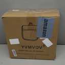 YVMVDV Portable Travel Bassinet for 0-8M Baby, Portable Travel Baby Bed, Cosleeping Baby Bed with Mosquito Net, Lightweight and Foldable