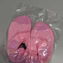 Scurtain Kids Toddler Water Shoes Barefoot Quick-Dry Aqua Socks for Boys Girls Baby with Non-Slip Rubber Sole (26-27 Toddler, Pink/Hole)