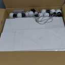 4FT Marquee Light Up Letters A,Party Decoration Large Marquee Light Up Letters with Weighted Water Bag,Pre-cut Foam Board Set Can Be Used for Birthdays,Weddings,Baby Anniversaries