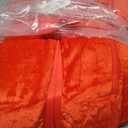 Bedding Aid King Size Waterproof Blanket – Spill-Proof, Water-Resistant Flannel Blanket for Bed, Couch, Kids & Pets Protection, Reversible Cozy Design (Passion Red & Midnight Black, 90x108)