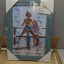 Americanflat 12x18 Poster Frame with Polished Plexiglass - Hampton Collection - Distressed Wood Picture Frames for Vertical or Horizontal Wall Display - Turquoise Blue