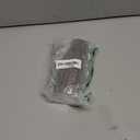 kakoya Flameless LED Candles with Timer 1 piece Flickering Flameless Candles for Romantic Ambiance and Home Decoration Stable Acrylic Shell, with Embedded Star String， Battery Operated Candles（Grey）