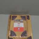 Architec Gripperwood Cutting Boards, Set of 2, Beechwood with Non-slip Gripper Feet, 11 by 8-Inches and 14 by 11-inches