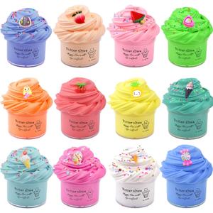 12 Pack Butter Slime Kits,Scented Slime for Kids Party Favor Gift, Stress Slime Toy for Girls and Boys, Soft and Stretchy