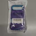 Case Compatible with iPhone 17 Air Case Heavy Duty Shockproof 3-Layer Full-Body Protection Rugged Cover [Compatible with Magsafe] (Purple)