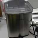 Frigidaire 26 Lbs per Day Portable Compact Maker, Ice Making Machine, Stainless, Medium (STAINLESS)