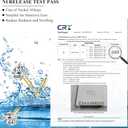 Besteel 14K Gold Filled Nose Ring Studs 20G Nose Rings Hoops Stud 316L Stainless Steel Nose Rings Round CZ Heart L Shaped Nose Stud Hypoallergenic Nostril Piercing Jewelry for Women Men 10Pcs