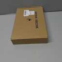 MICHEL ROUEN Golf Shirts for Men Short Sleeve Lightweight Quick Dry Pin Striped Casual Collared Polo Shirts (L)